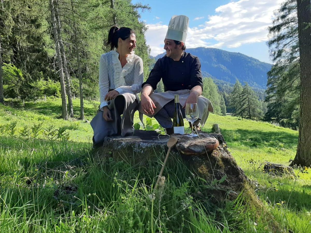 Hotel Trudnerhof Im Naturpark Trudnerhorn ترودينا المظهر الخارجي الصورة