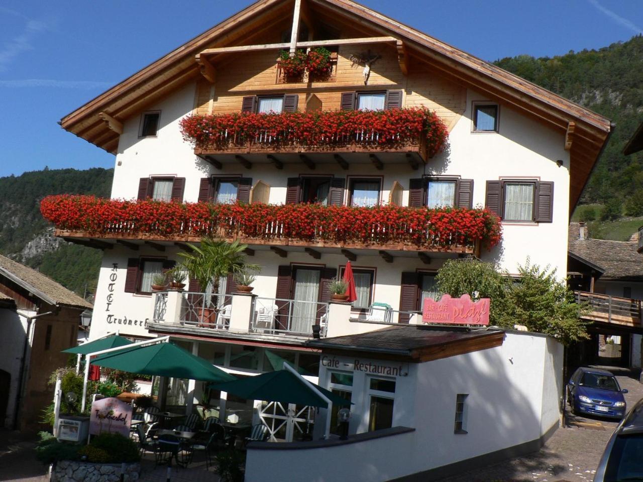Hotel Trudnerhof Im Naturpark Trudnerhorn ترودينا المظهر الخارجي الصورة